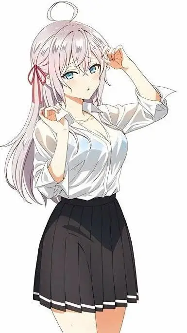 ai character: Alya-san background