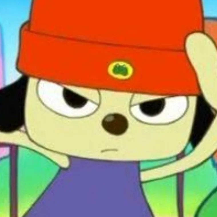 chat with ai character: Parappa