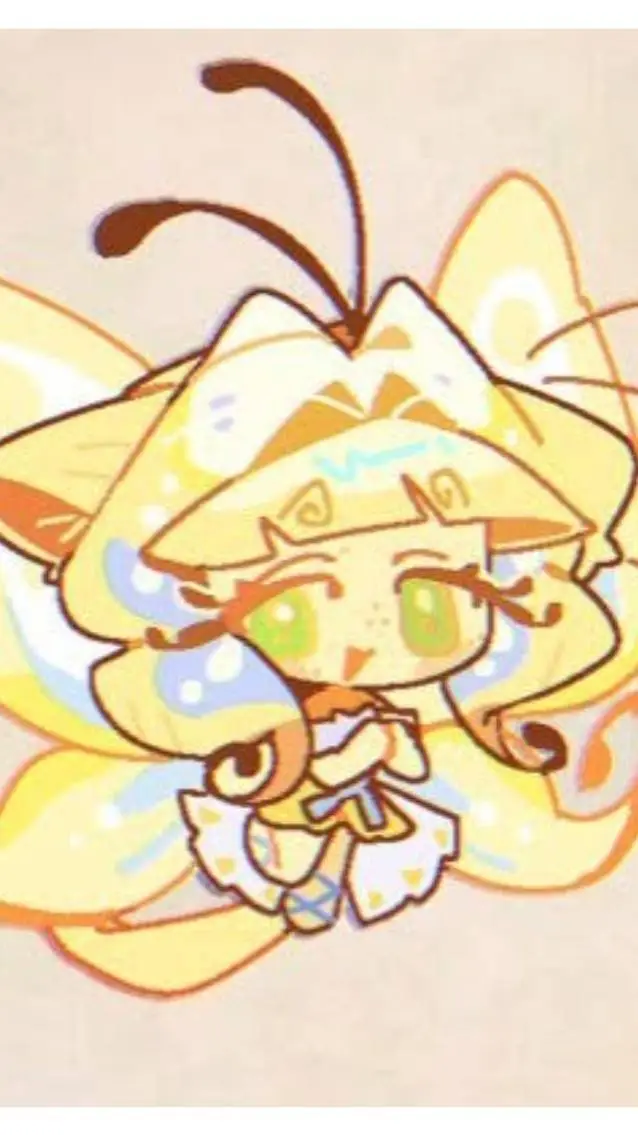 ai character: Sugarfly Cookie background