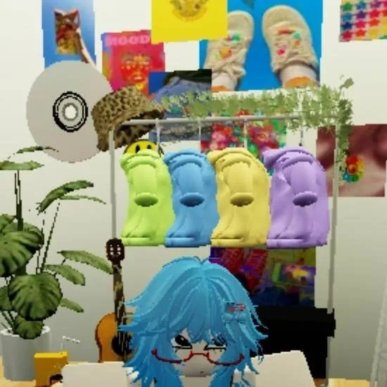 chat with ai character: Domo au.