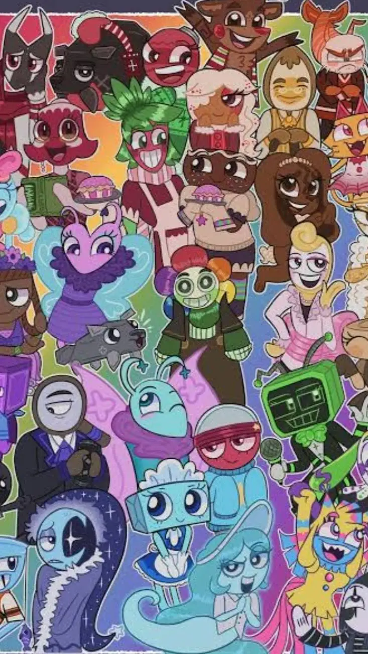 ai character: DW Camping!! background