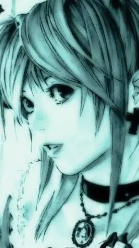 ai character: Misa Amane background