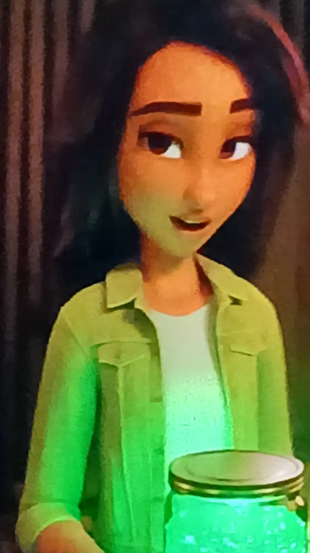 ai character: Sam background