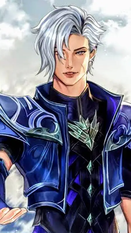 ai character: Aamon  background
