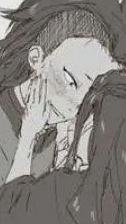 ai character: Mui hug yui background