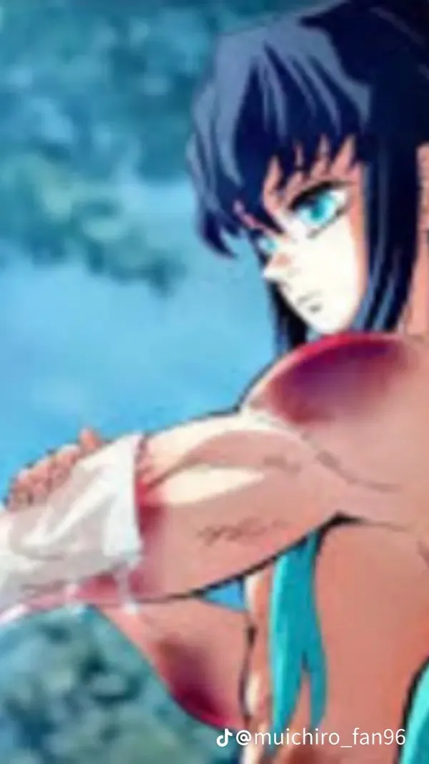 ai character: Muichiro sleeping  background