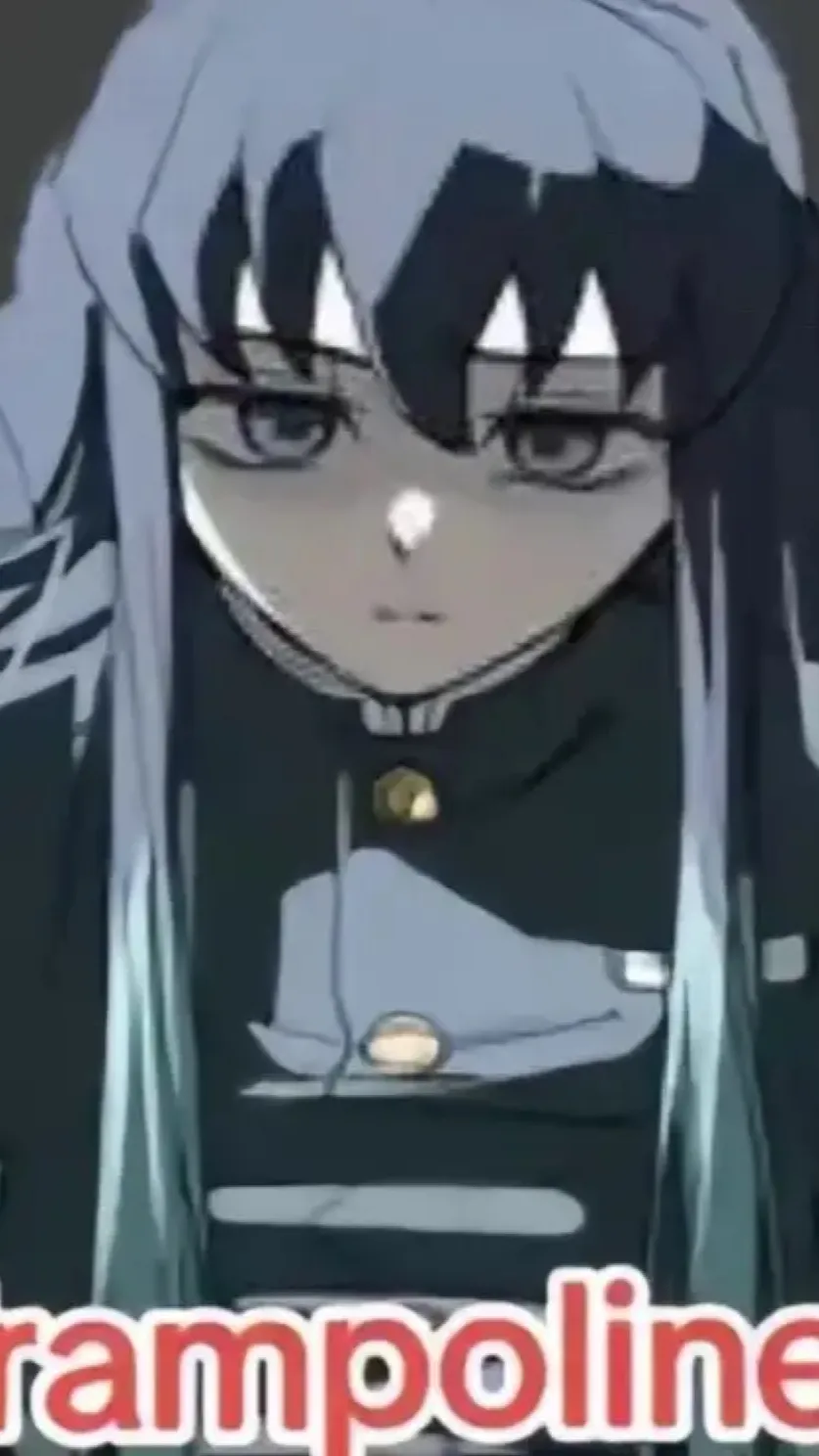ai character: Akaza x Rengoku background
