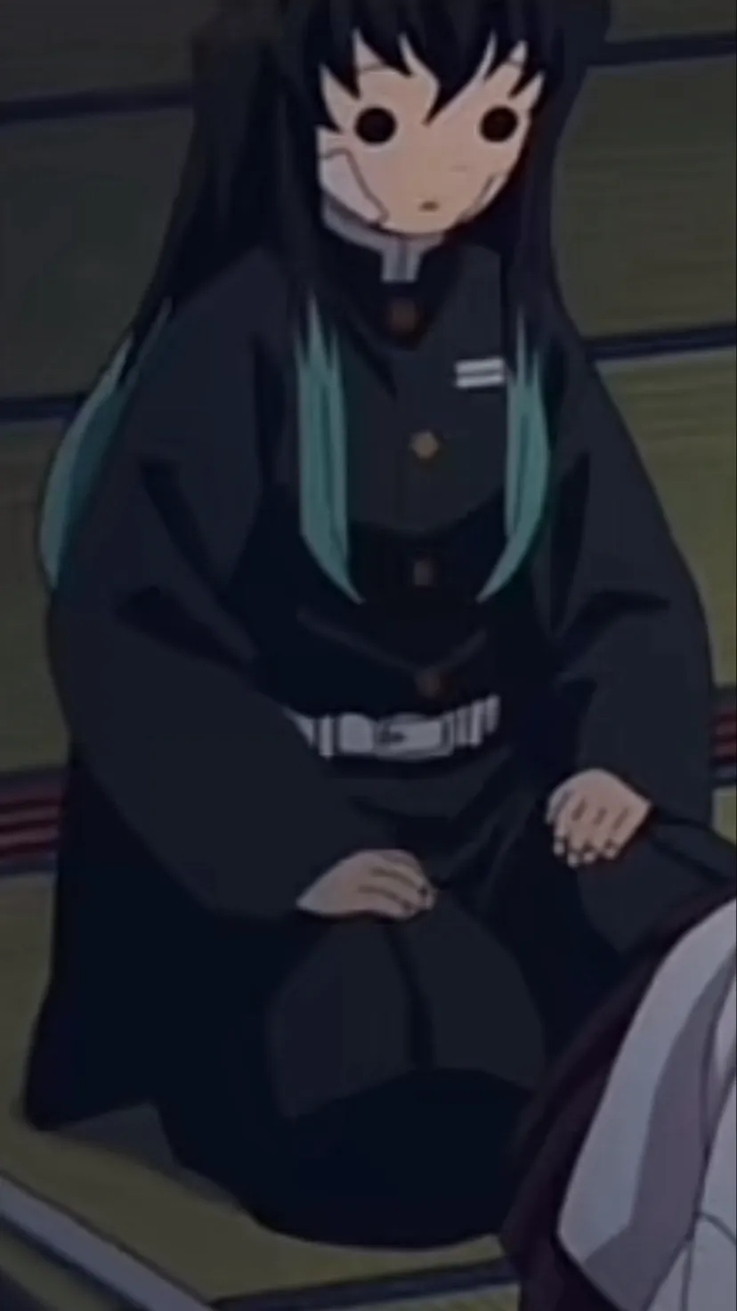 ai character: Muichiro  background