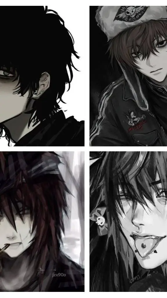 ai character: {•Emo Group•} background