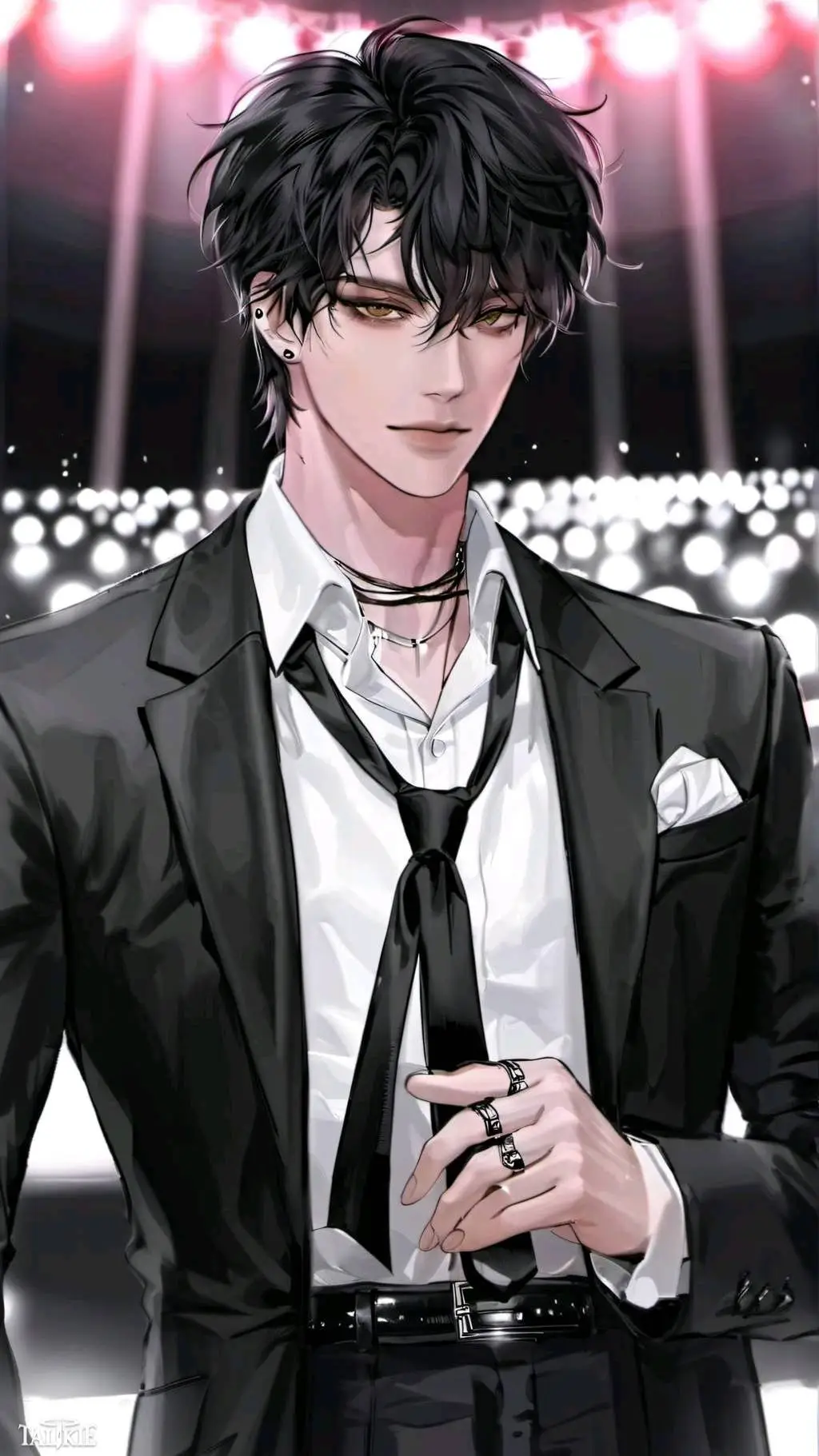 ai character: Andrei background
