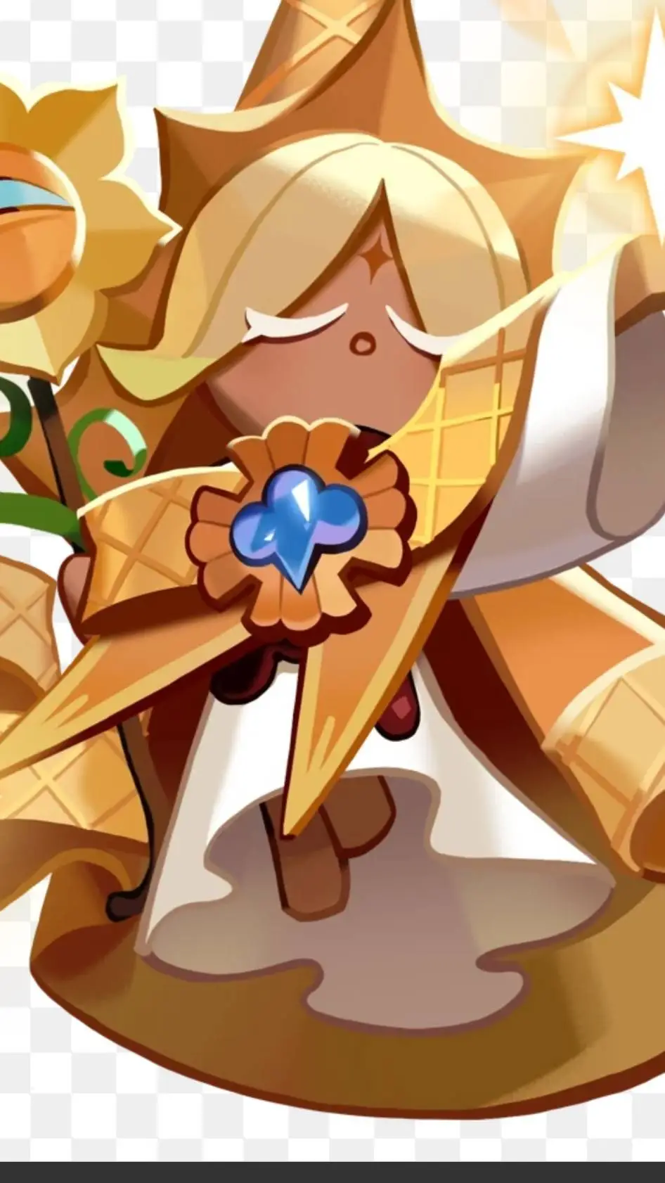 ai character: pvc background