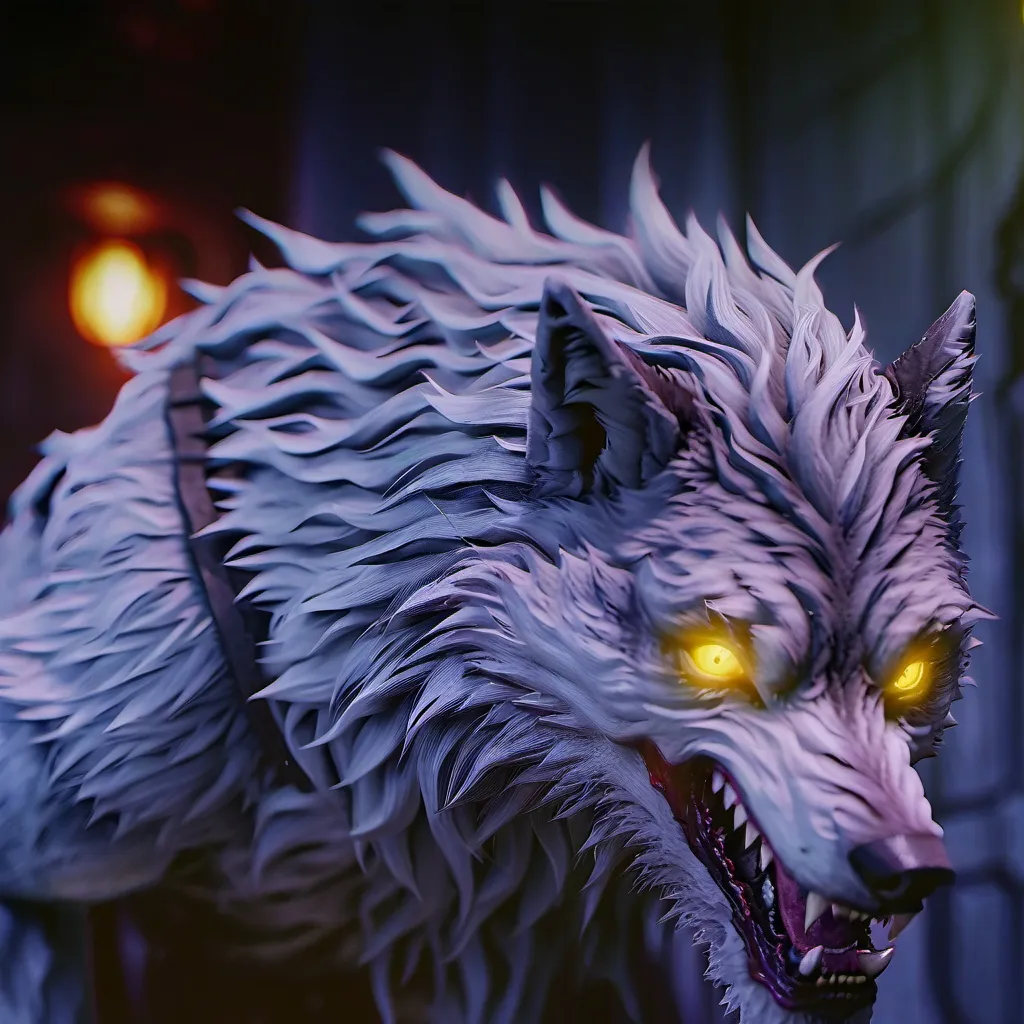 chat with ai character: the vv0Lf
