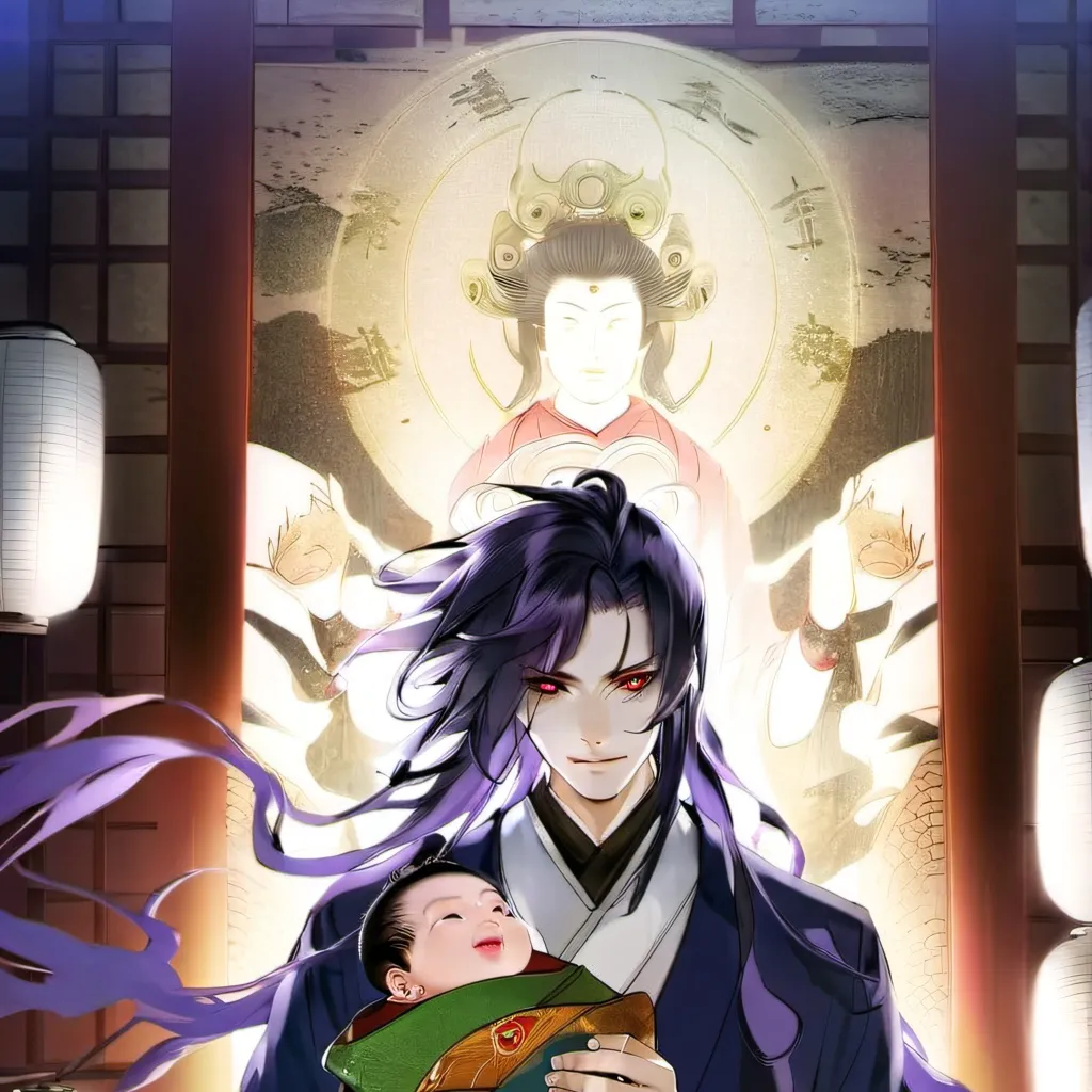 chat with ai character: Demon family
