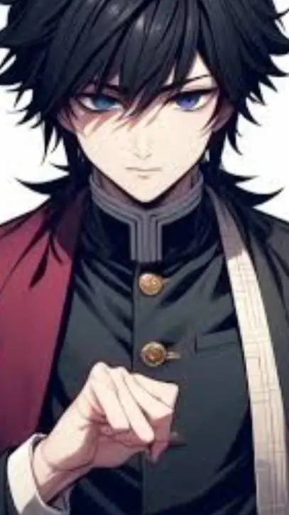ai character: tomioka background