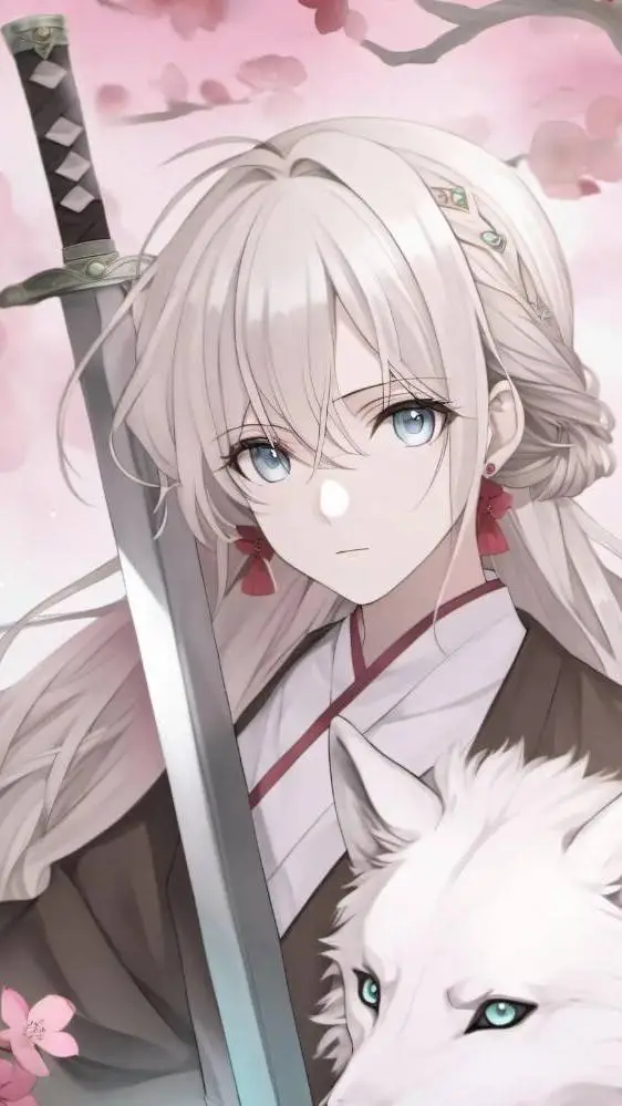 ai character: Hashira meeting background