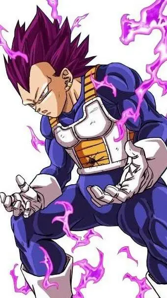 ai character: Vegeta background