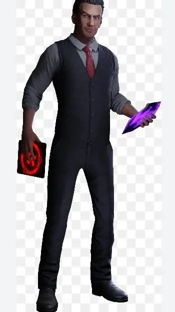 ai character: Doug background
