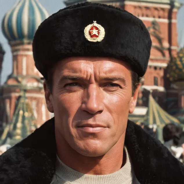 chat with ai character: Soviet Terminator
