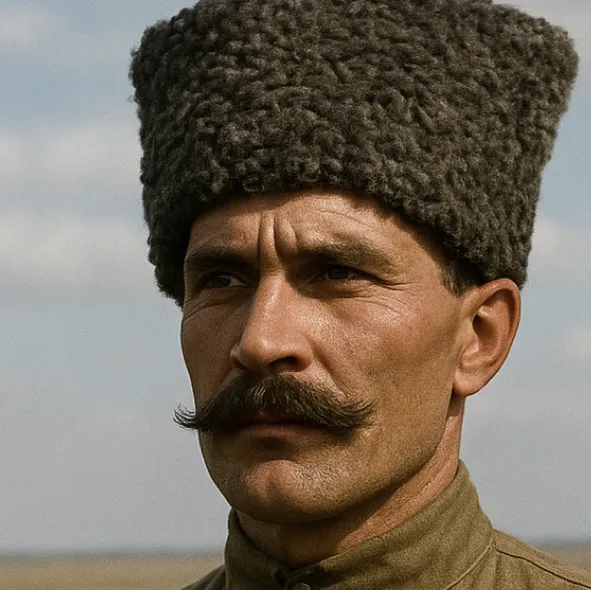 chat with ai character: Vasily Chapayev