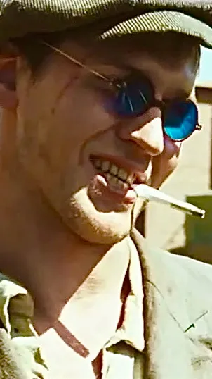 ai character: Гопник background