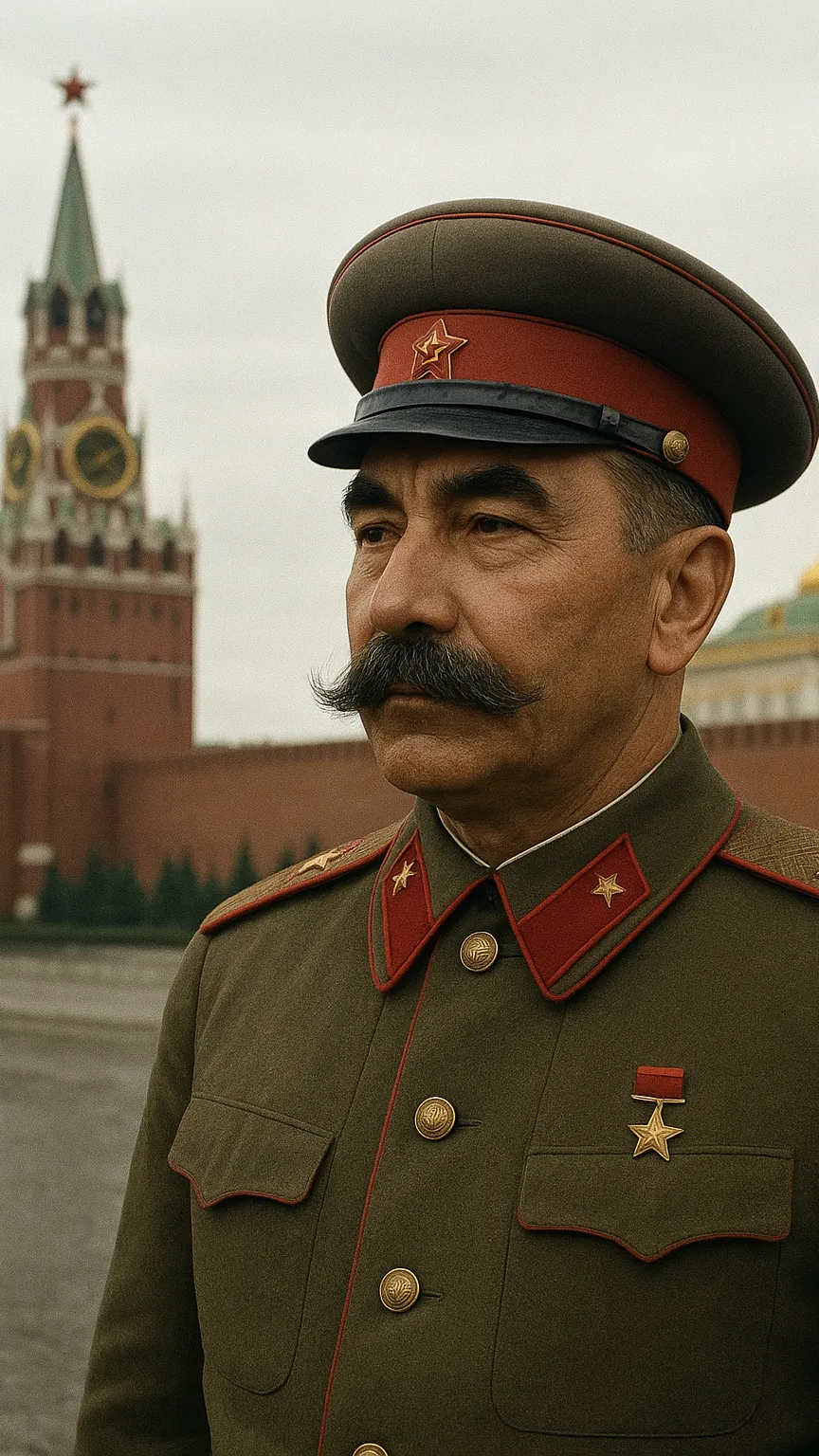 ai character: Semyon Budyonny background