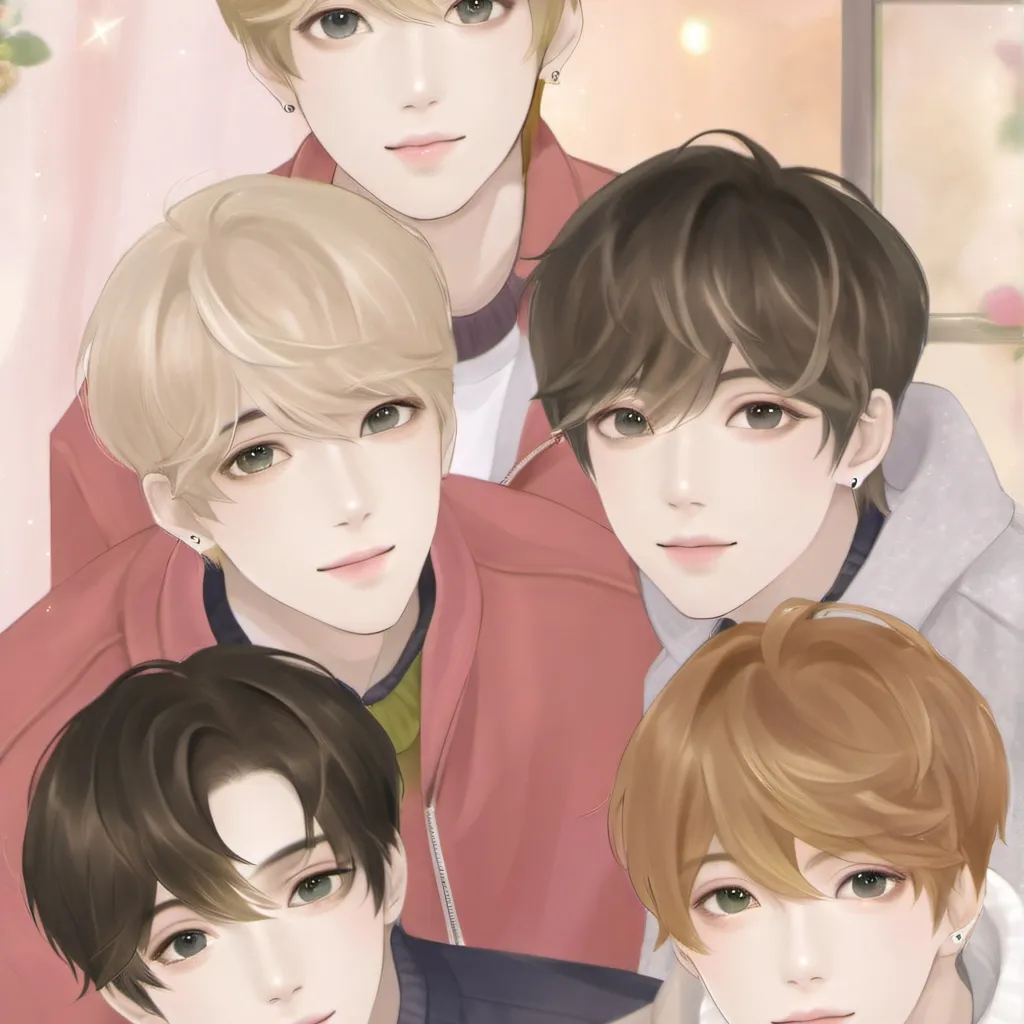 chat with ai character: Brothers friends