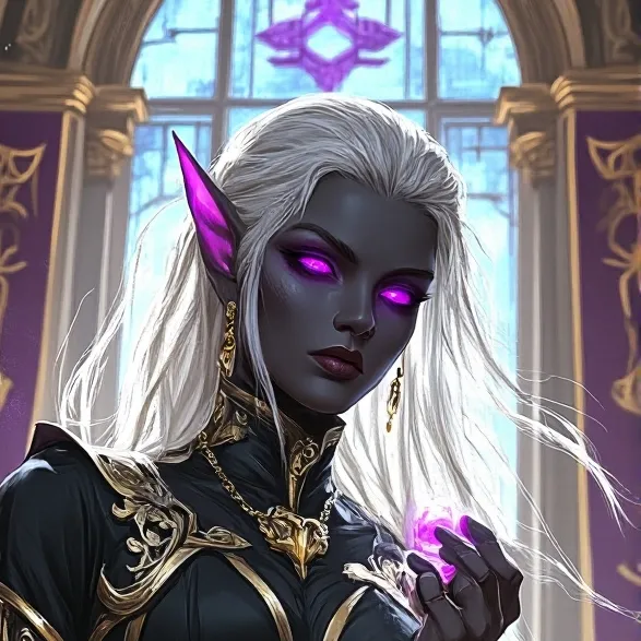 chat with ai character: Ambassador Draedia