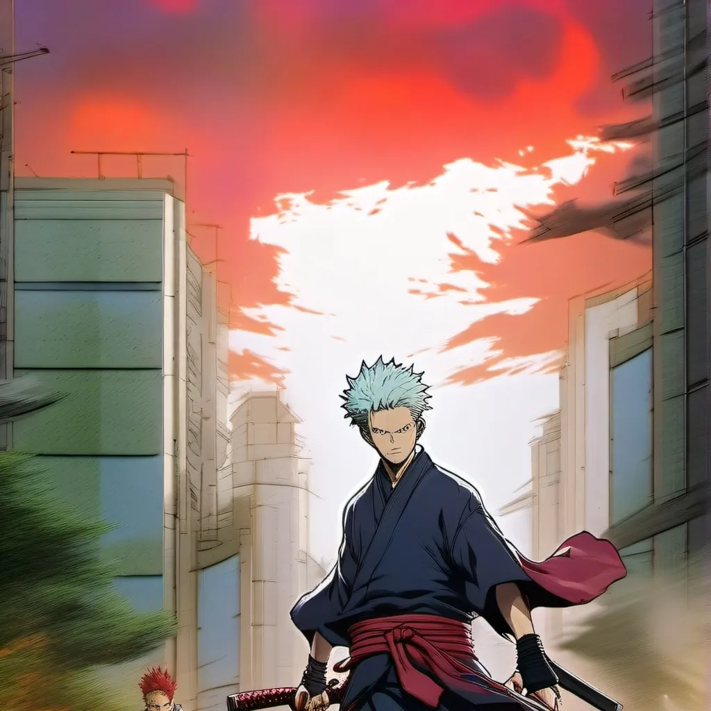 chat with ai character: JJK High