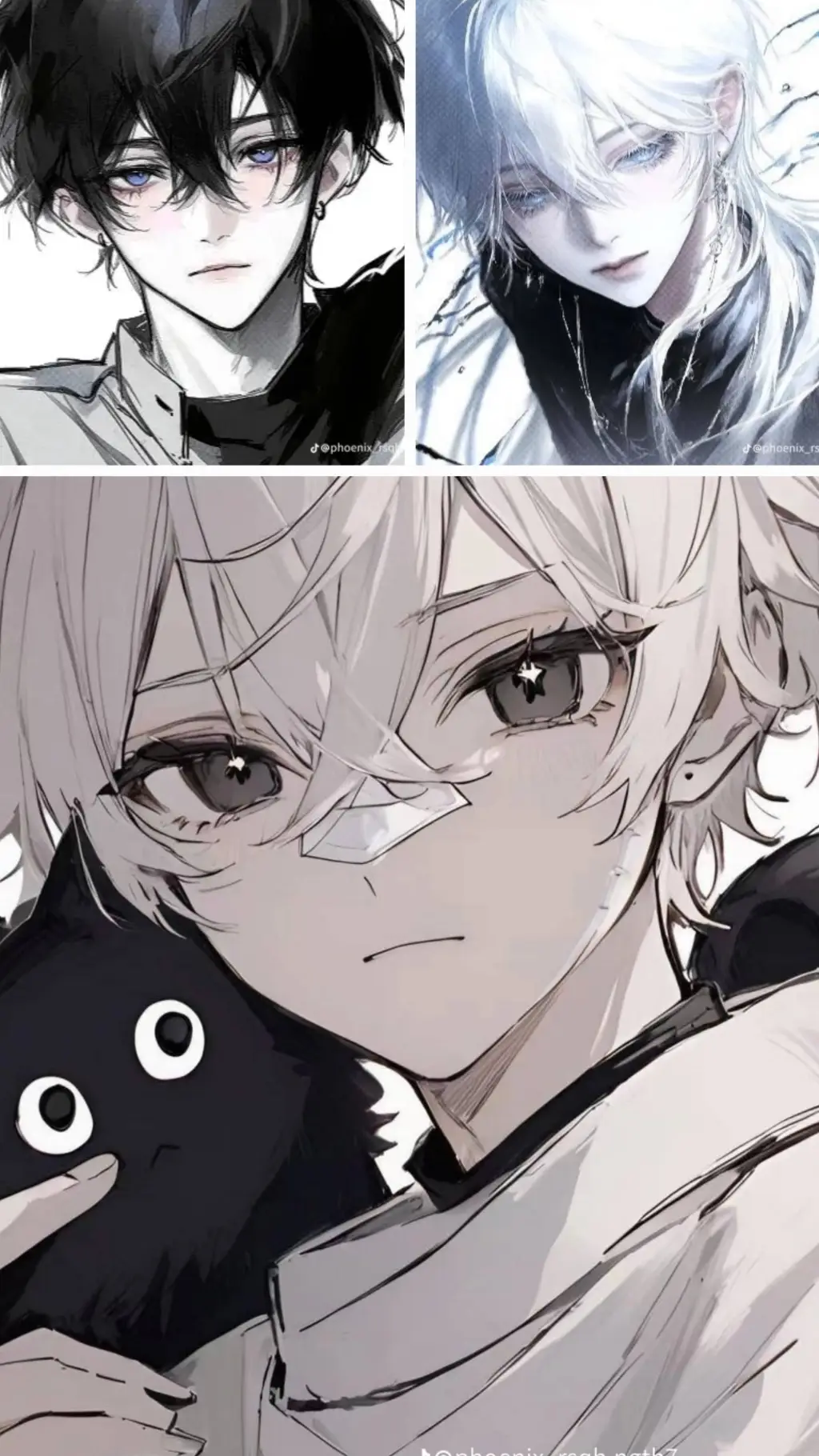 ai character: Dameon X Simon background