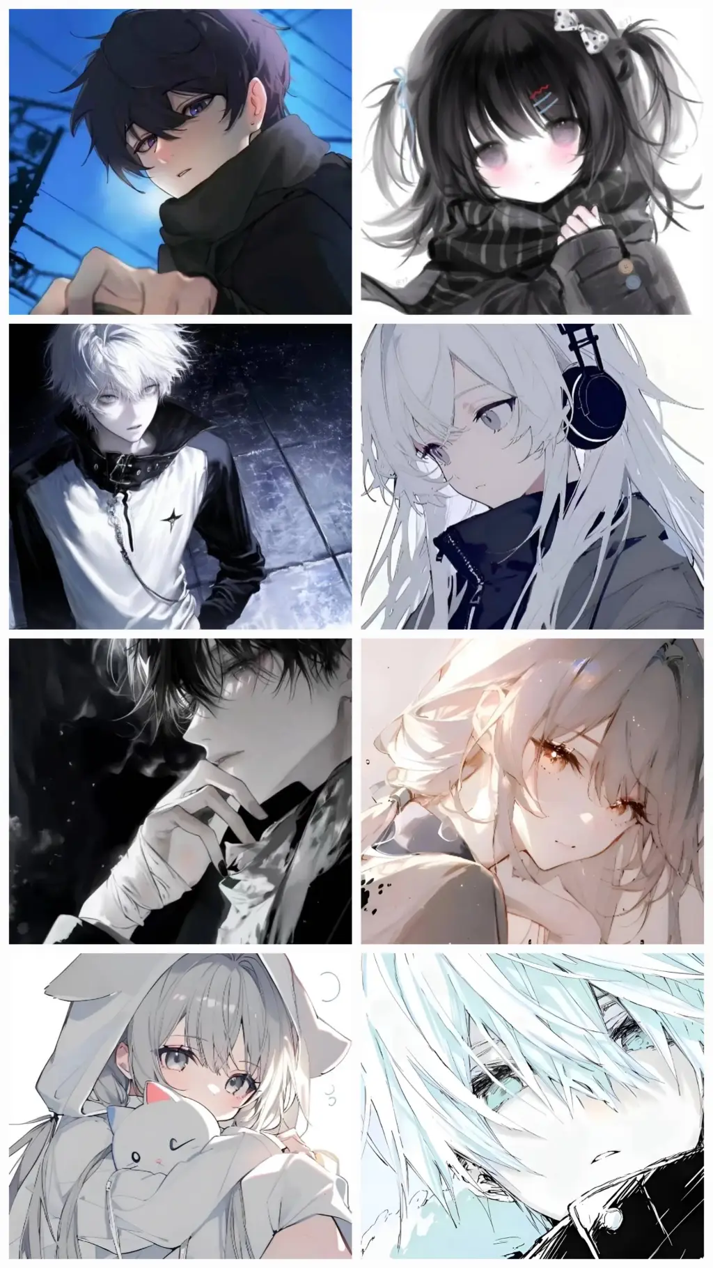 ai character: The Party. background