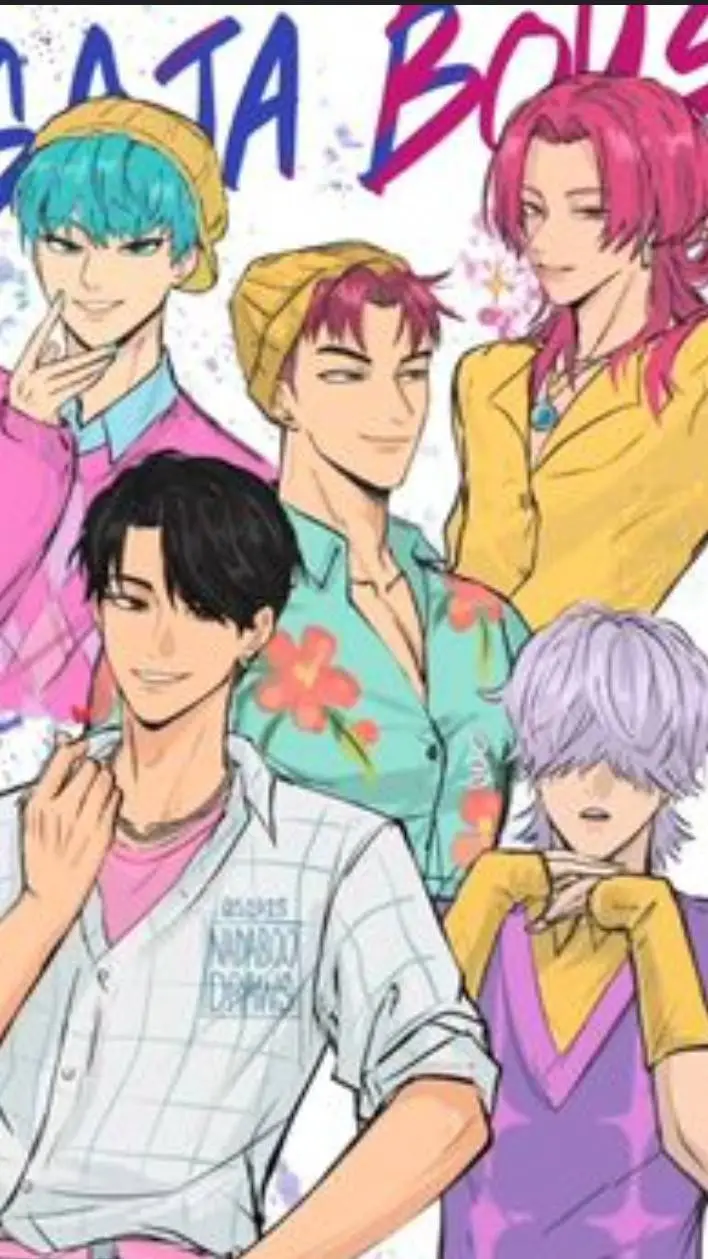 ai character: saja boys background