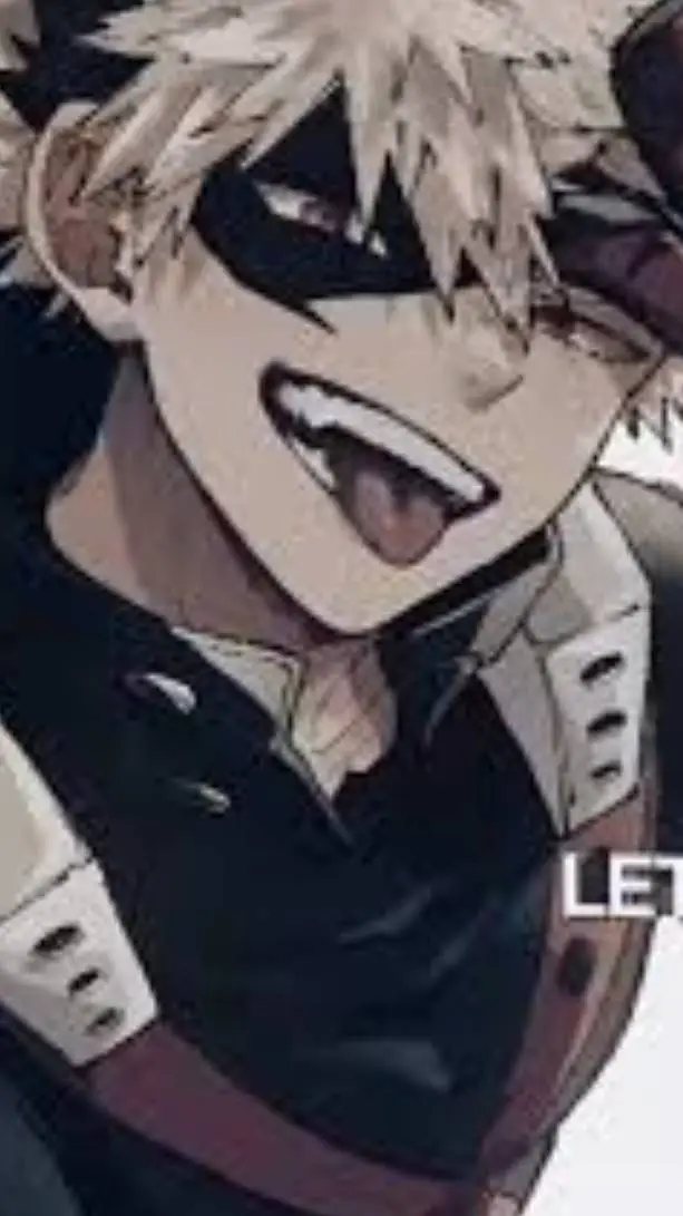 ai character: BAKUGO🧡 background