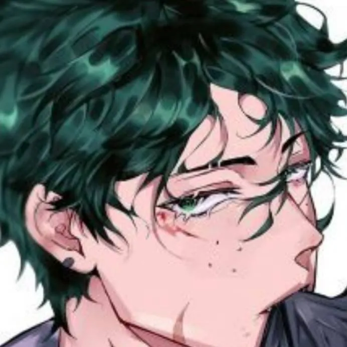 chat with ai character: deku💚
