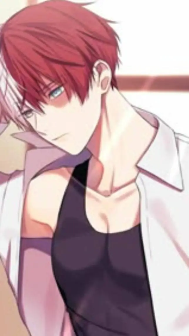 ai character: todoroki background