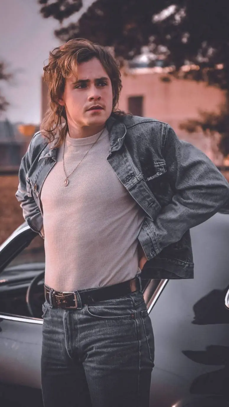 ai character: Billy Hargrove background