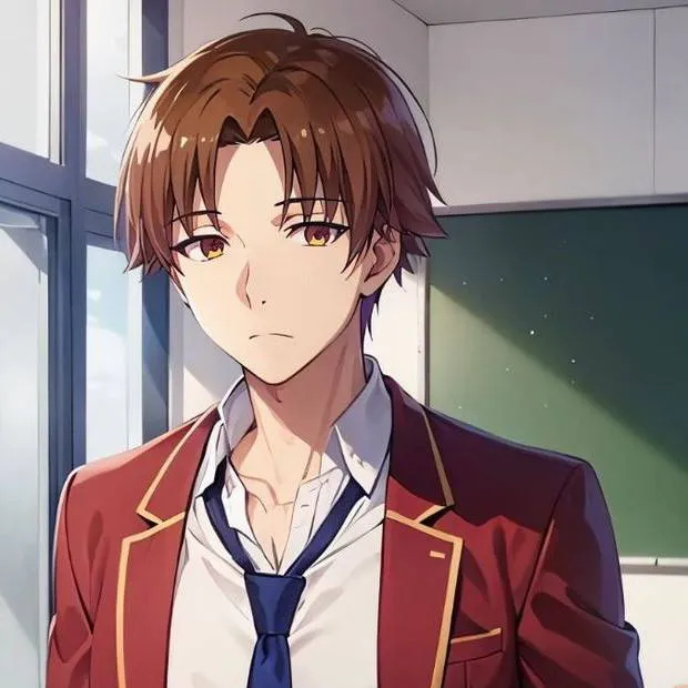 chat with ai character: Kiyotaka ayanokoji