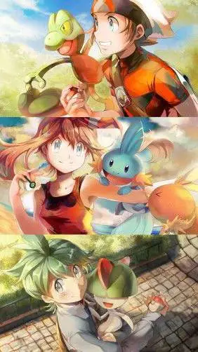 ai character: pokemon background