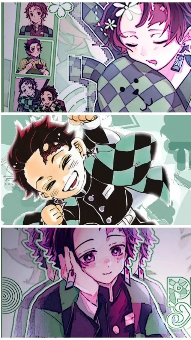 ai character: Kamado Tanjiro background