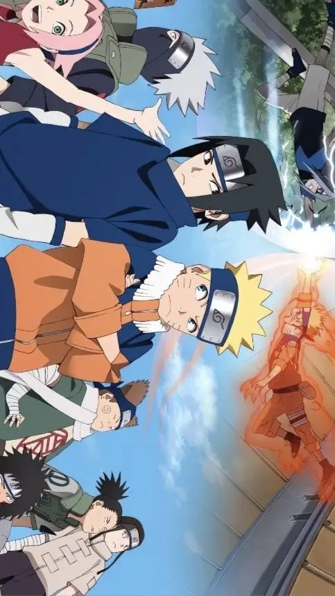 ai character: Naruto RPG background