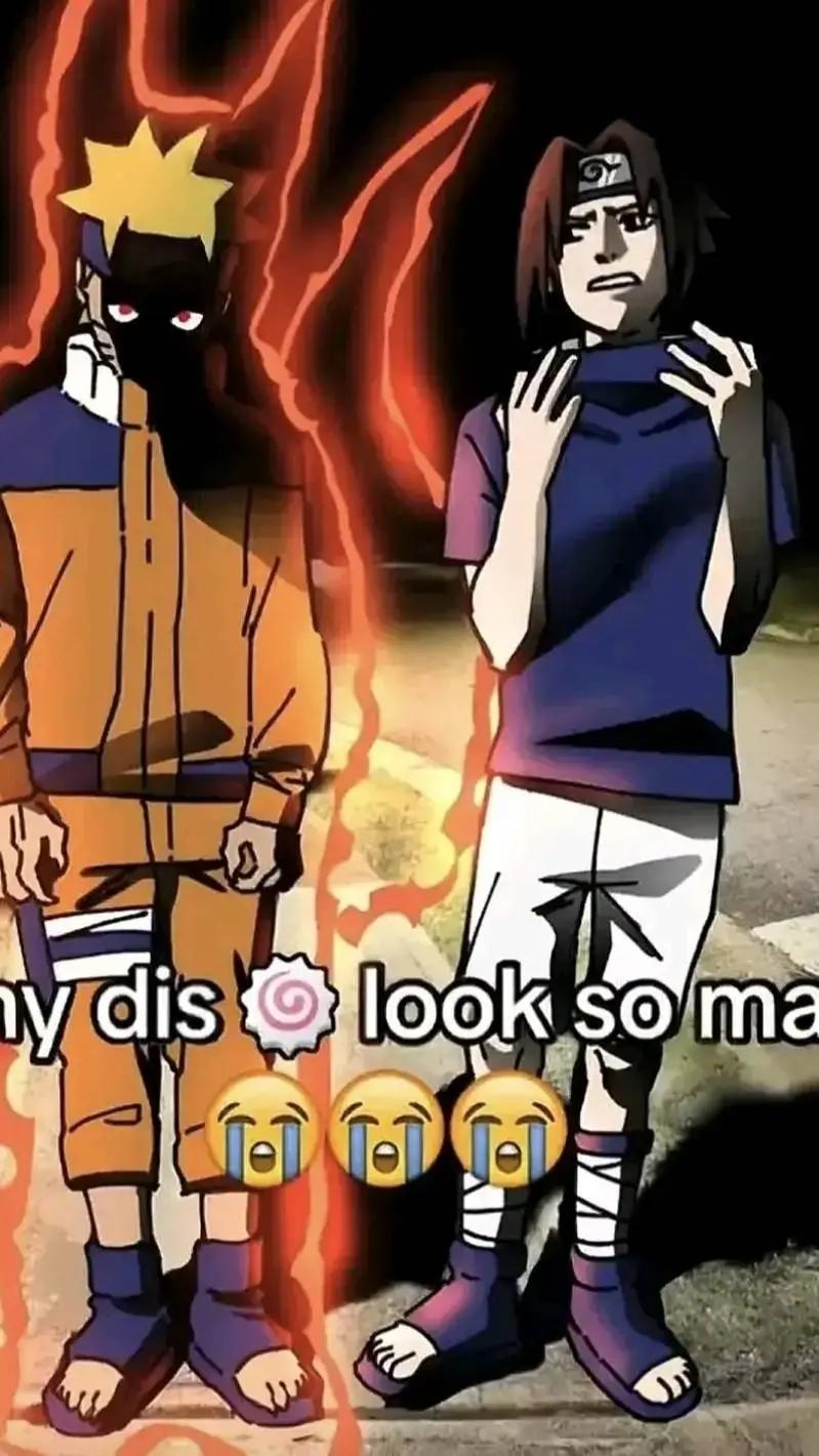 ai character: Naruto background