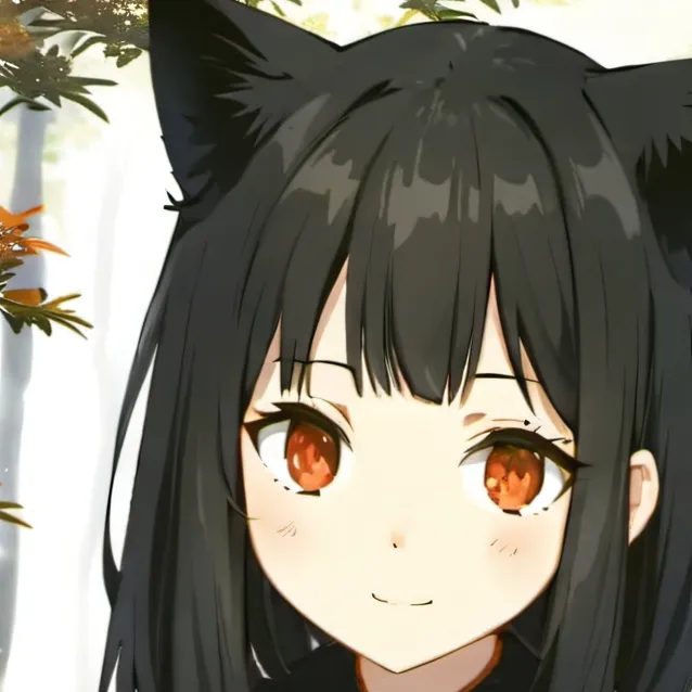 chat with ai character: Little cat girl