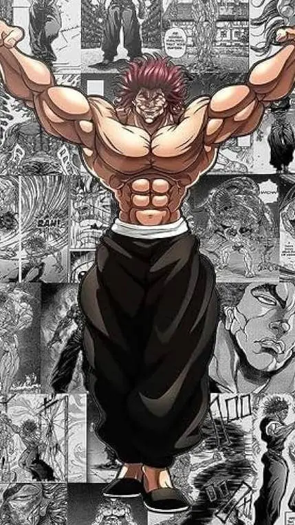 ai character: Yujiro Hanma[BAKI] background