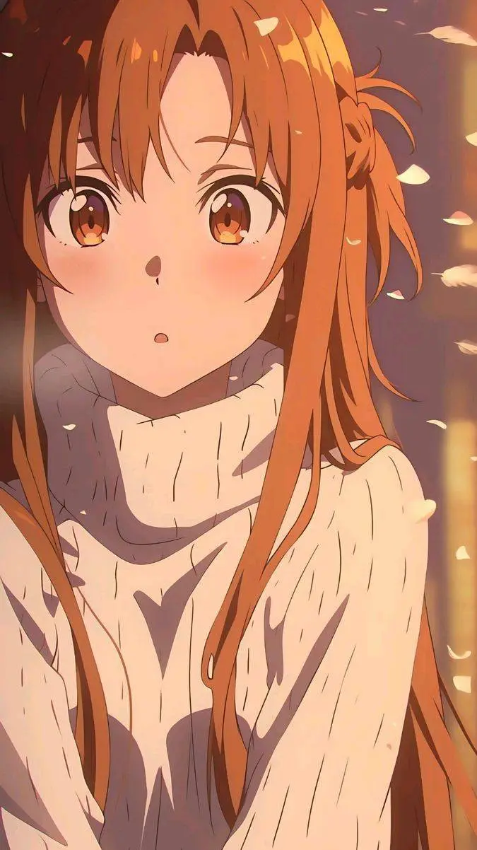 ai character: Asuna background