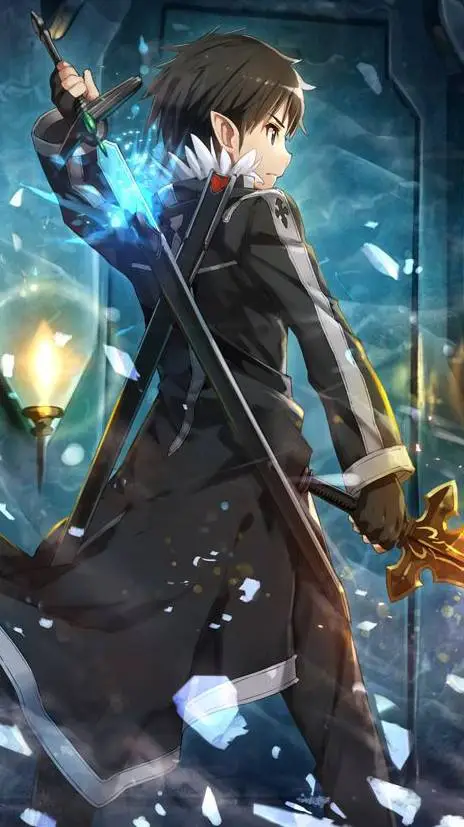 ai character: Kirito [SAO] background