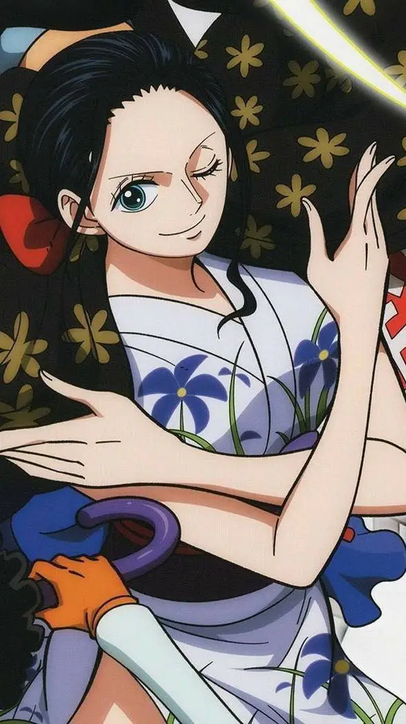 ai character: Robin [One Piece] background