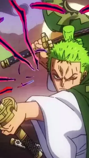 ai character: Zoro background
