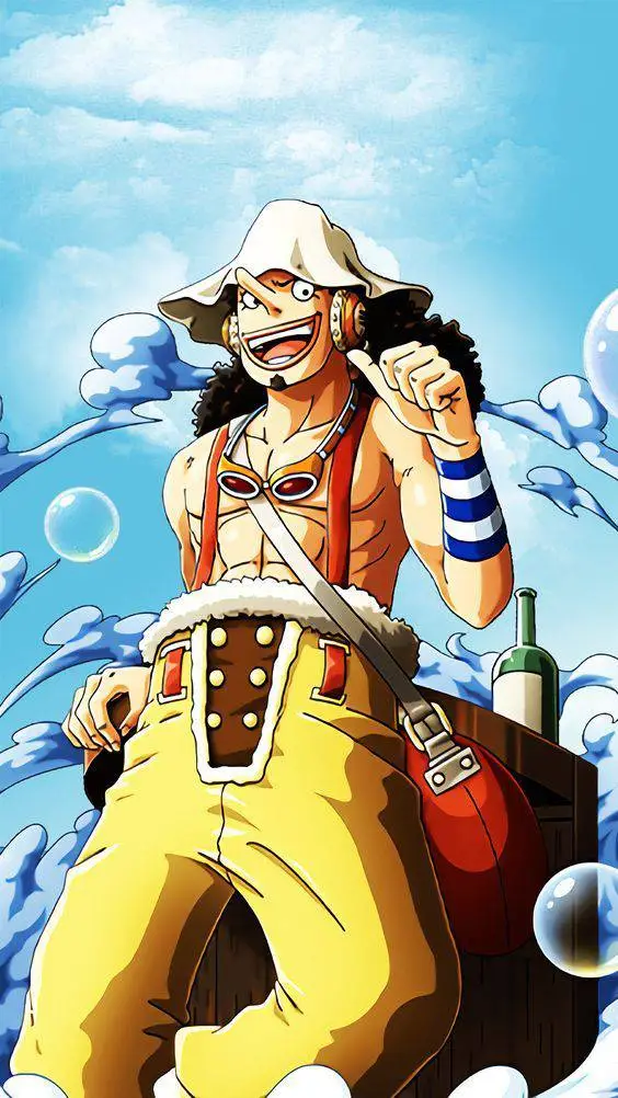 ai character: Usopp [One Piece] background