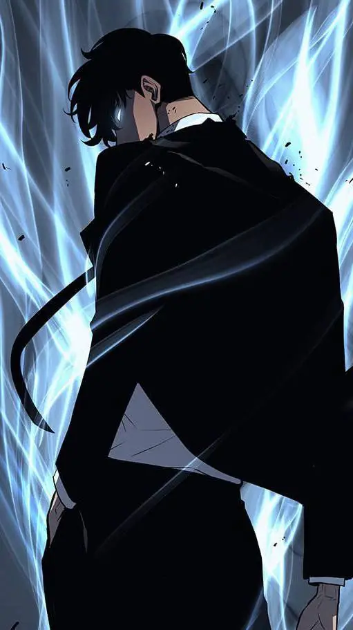 ai character: Sung Jin Woo background