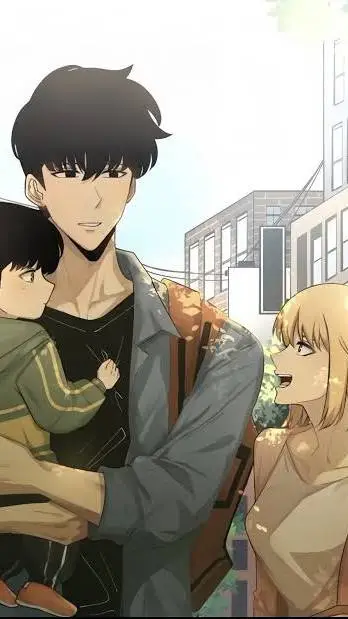 ai character: Jin Woo Family background