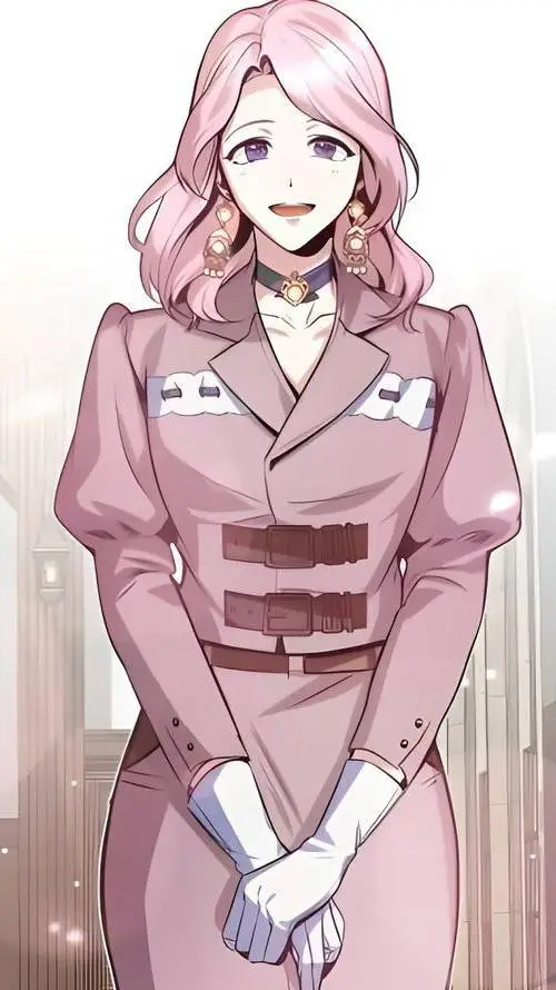 ai character: Professor Selena background